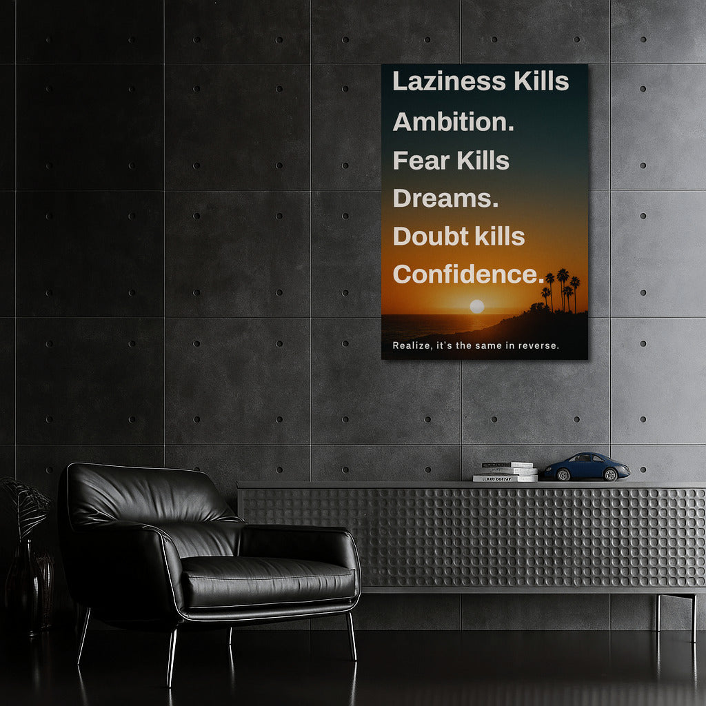 Overcome Laziness, Fear and Doubt: Realize Everything is Reversible
