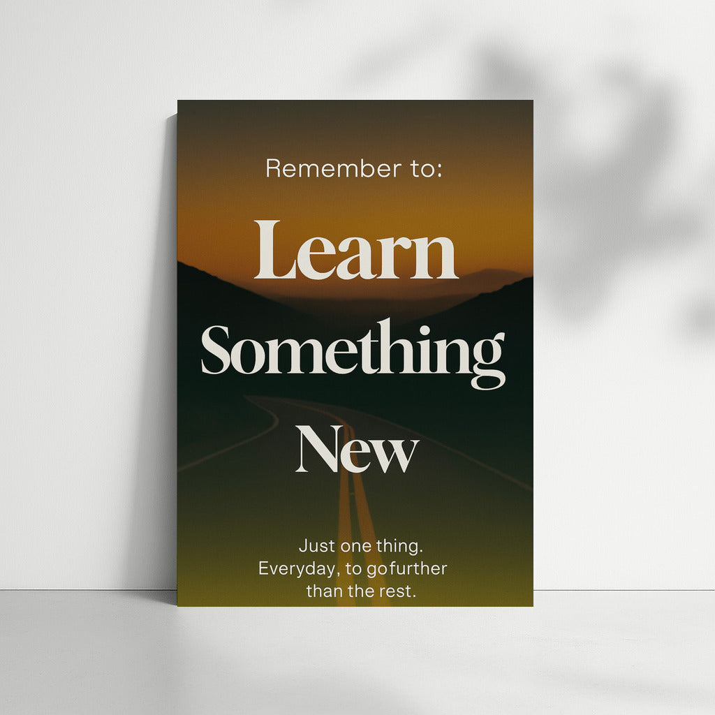 Daily Progress: Learn and Grow