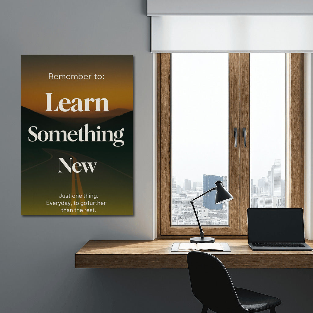 Daily Progress: Learn and Grow