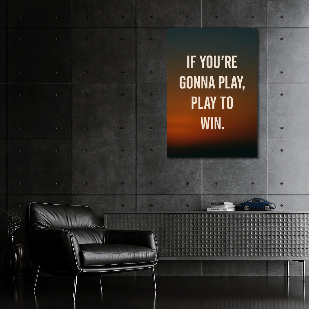 Play to Win: Intensity and Drive for Success