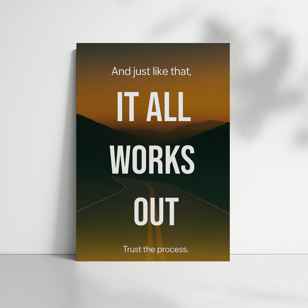 Trust in the Process: The Path to Success