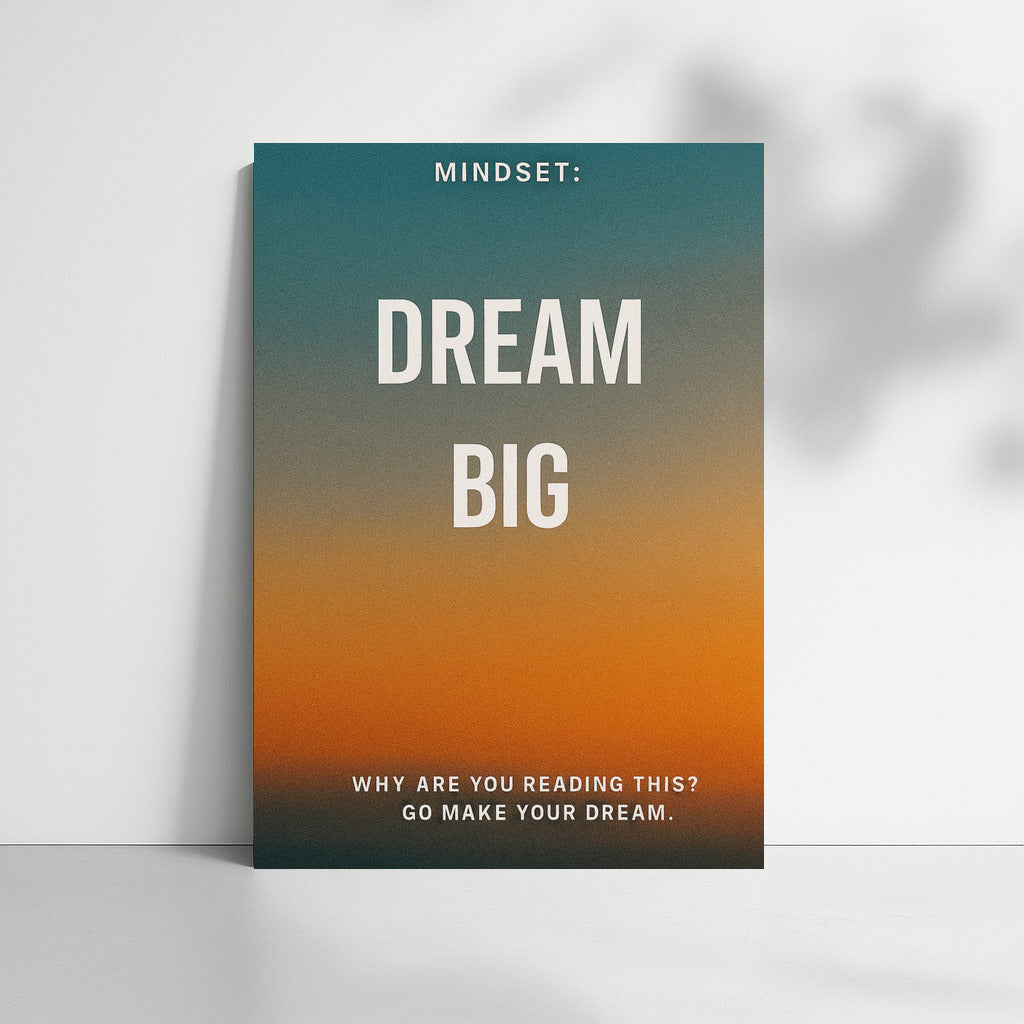 Sunset of the Dream: Inspiration for Action