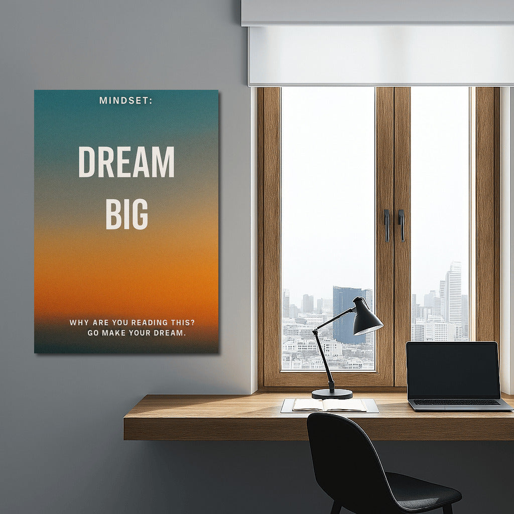 Sunset of the Dream: Inspiration for Action
