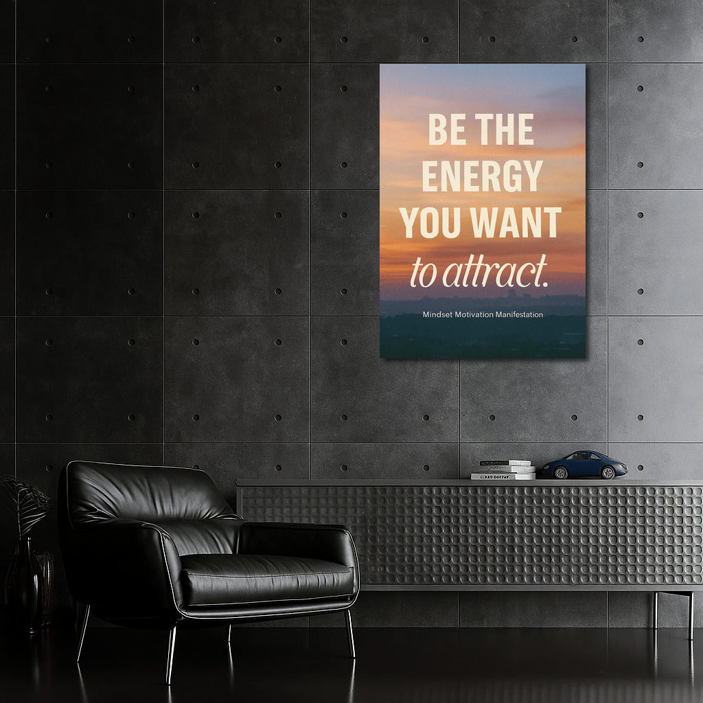 Be the Energy: Mindset Motivation Manifestation
