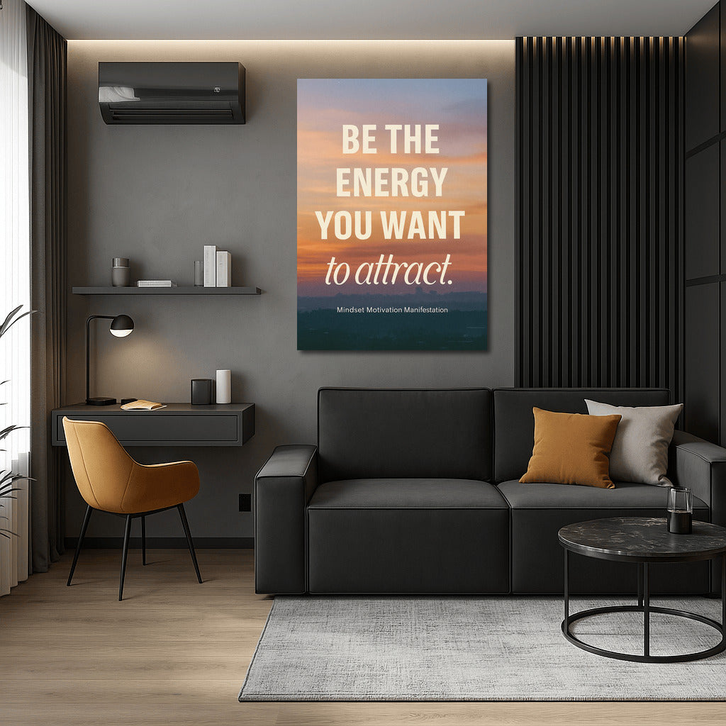 Be the Energy: Mindset Motivation Manifestation