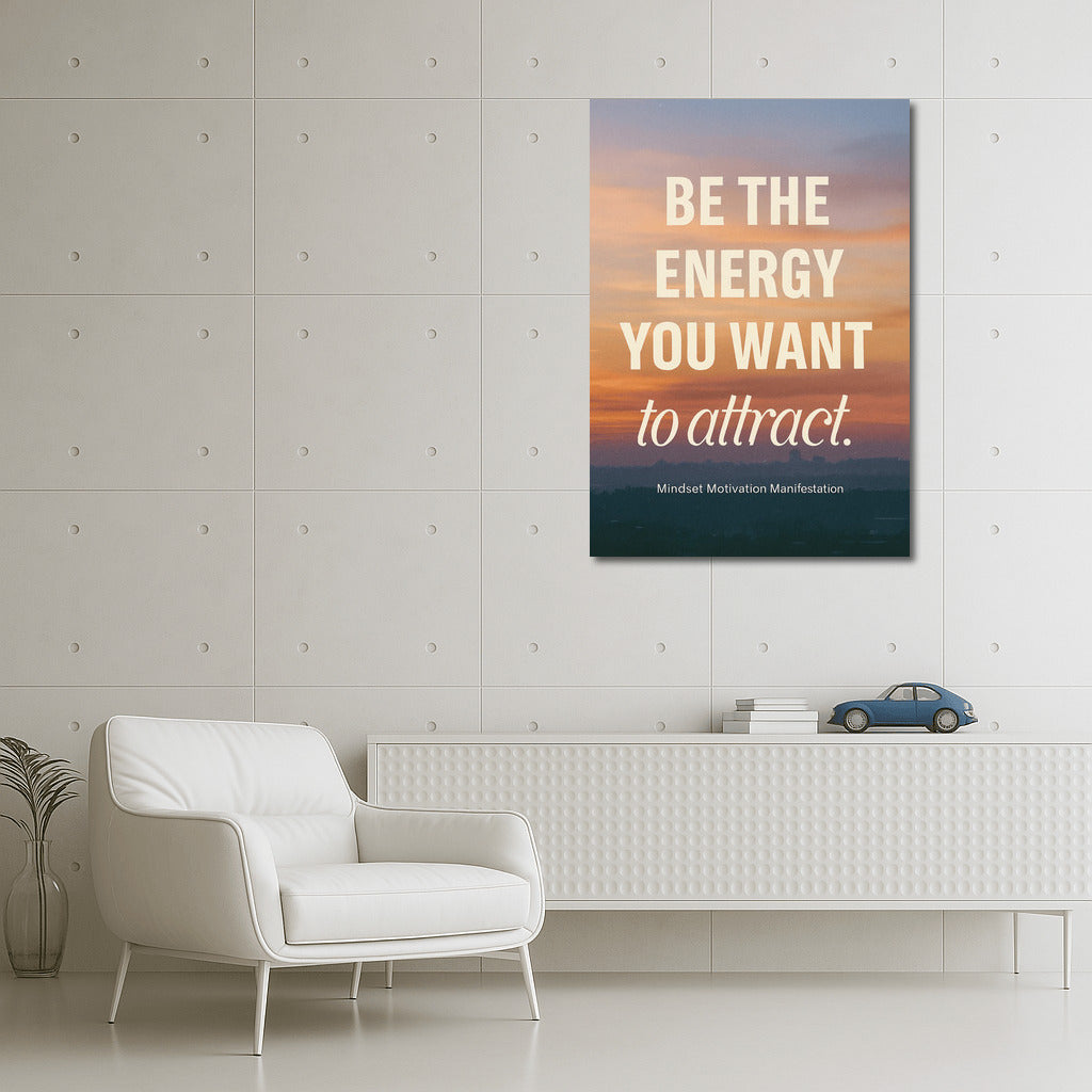 Be the Energy: Mindset Motivation Manifestation