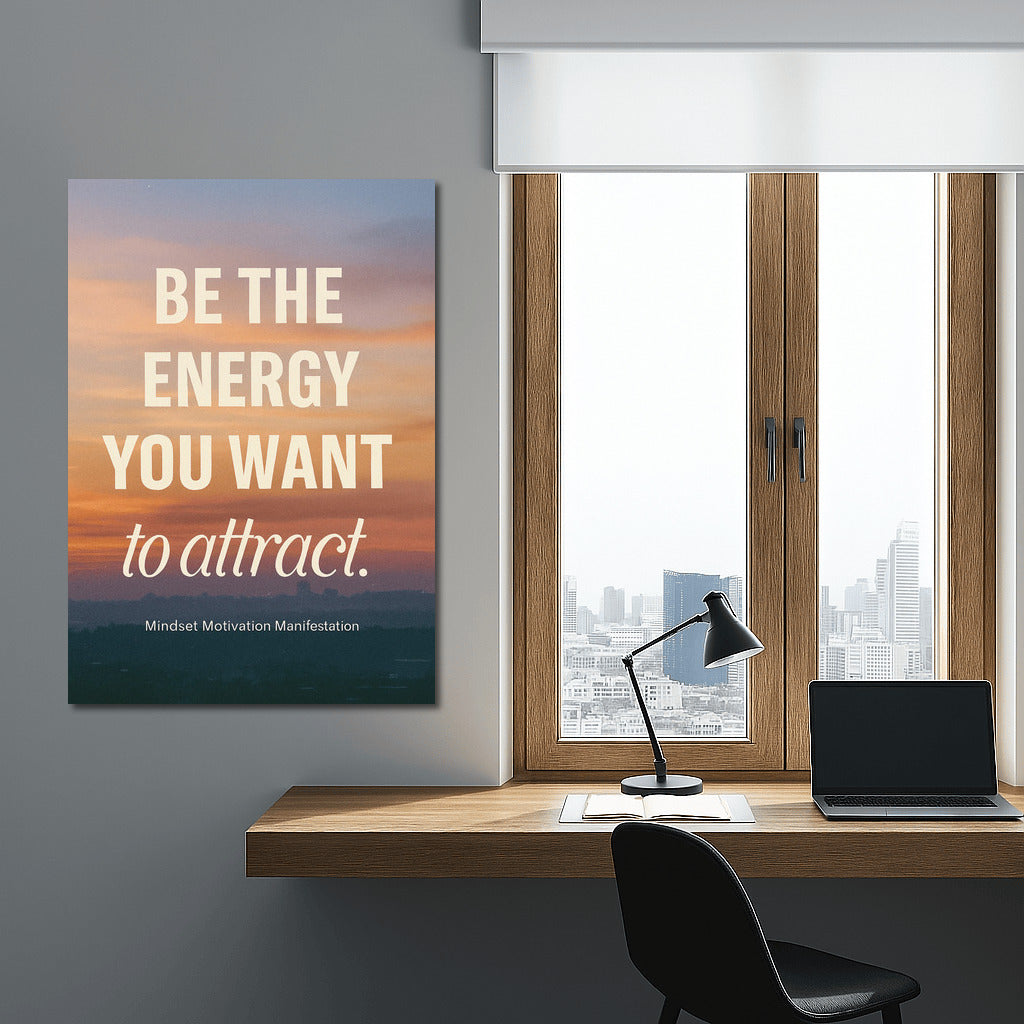 Be the Energy: Mindset Motivation Manifestation