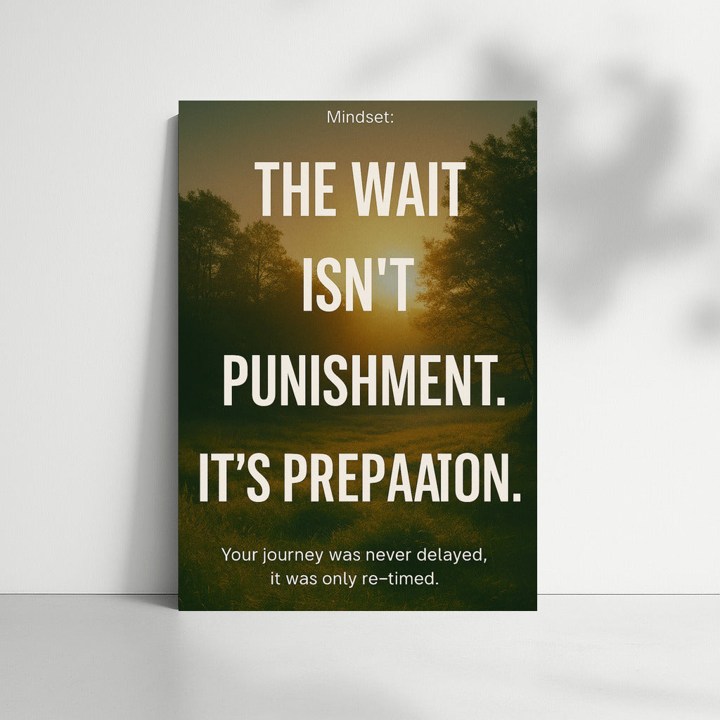 The Path to Growth: Patience and Preparation