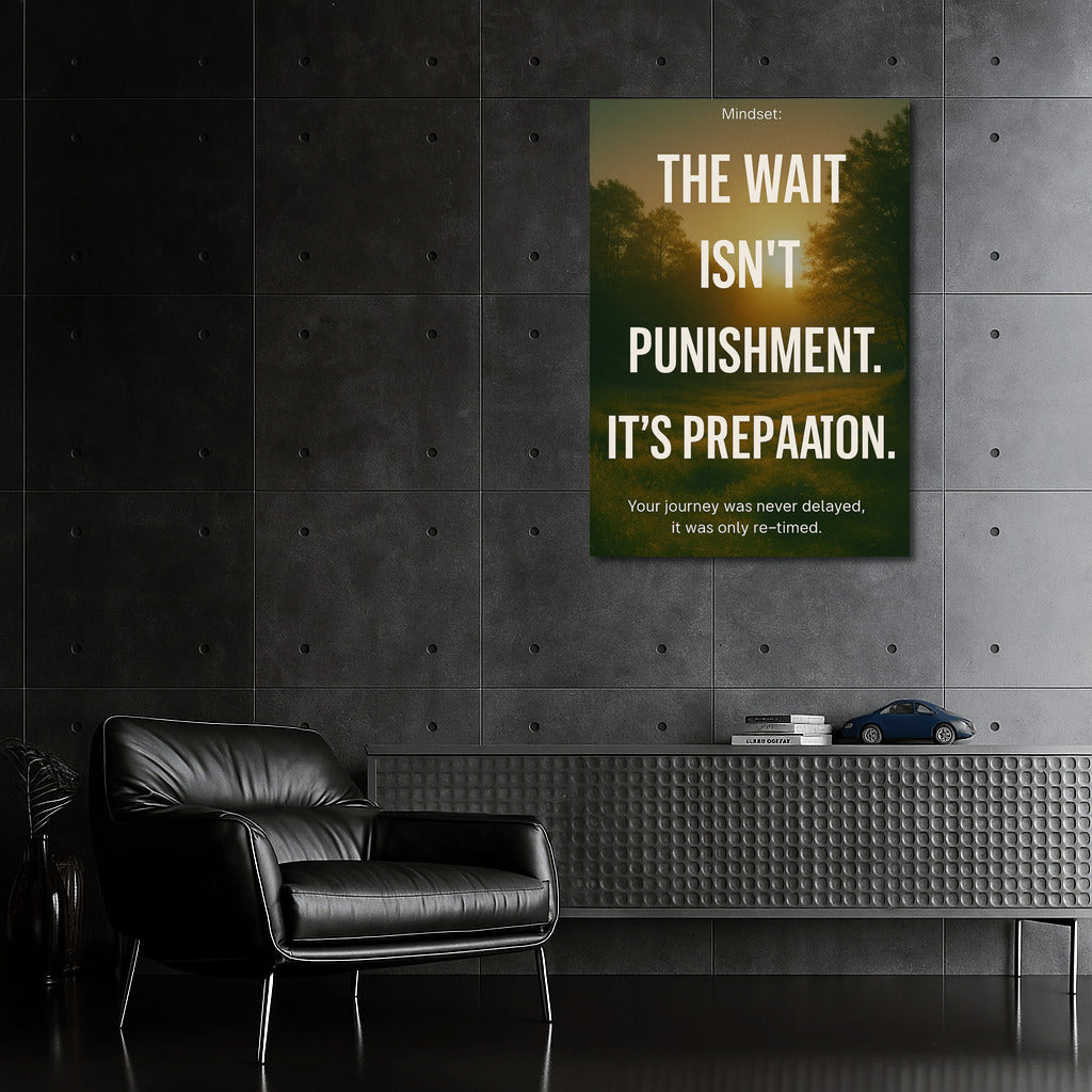 The Path to Growth: Patience and Preparation