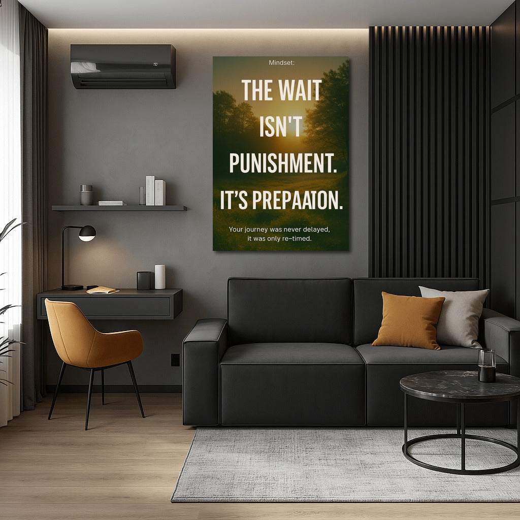 The Path to Growth: Patience and Preparation