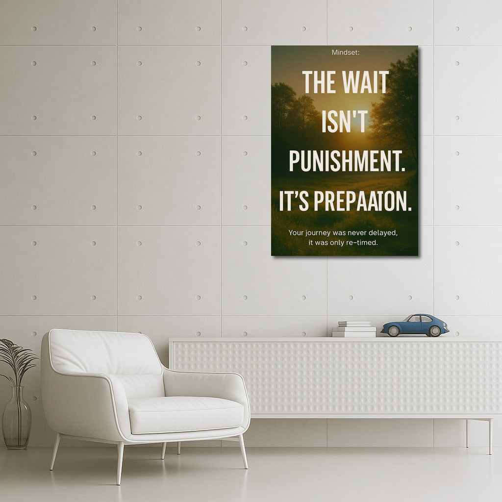 The Path to Growth: Patience and Preparation