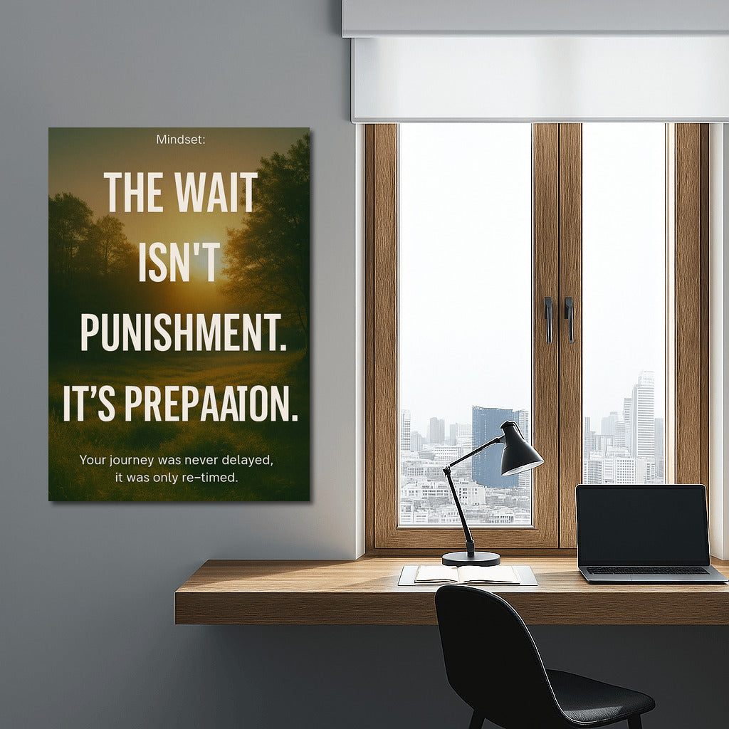 The Path to Growth: Patience and Preparation
