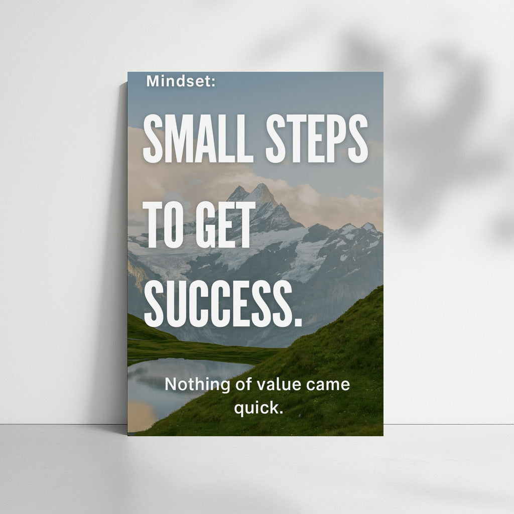 Confident Steps to Success: The Path of Perseverance and Growth