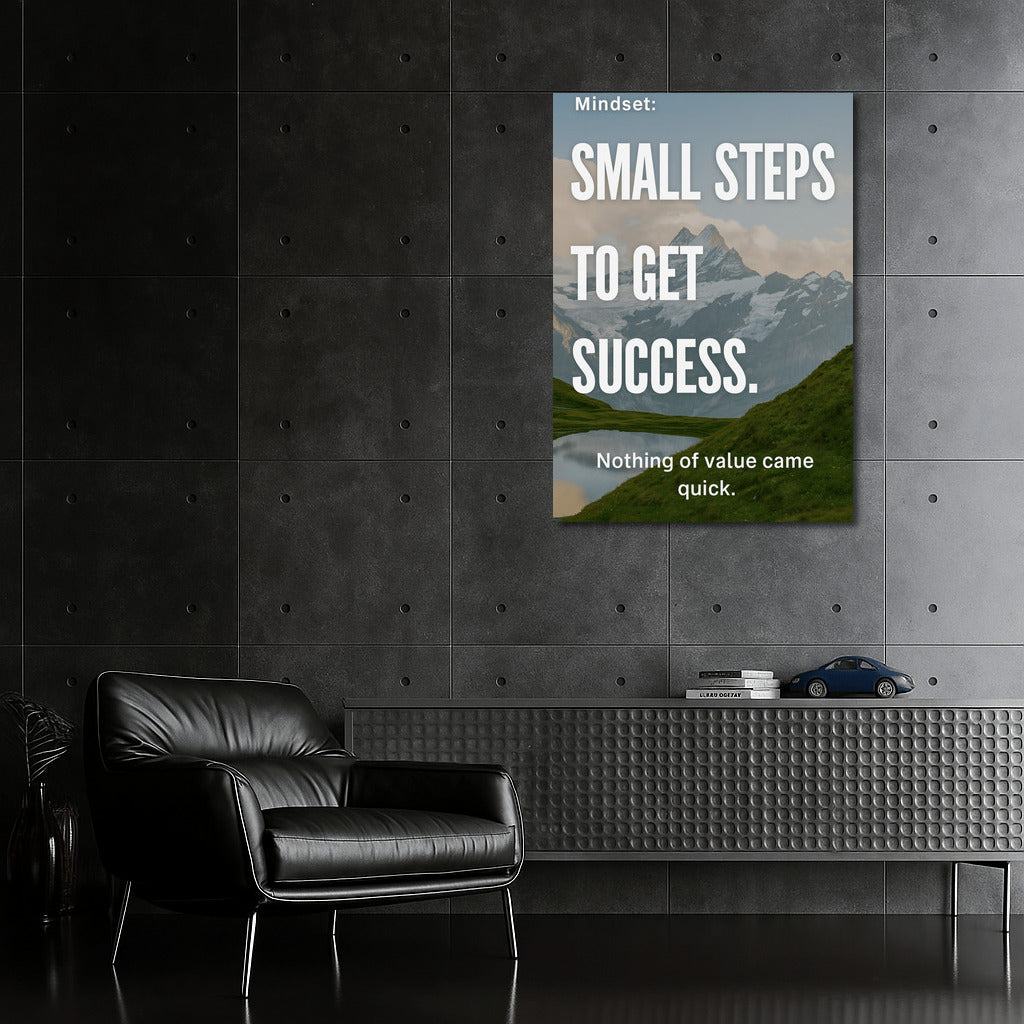 Confident Steps to Success: The Path of Perseverance and Growth