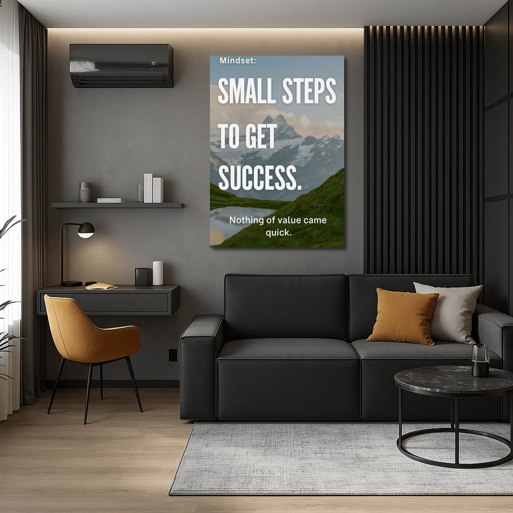 Confident Steps to Success: The Path of Perseverance and Growth