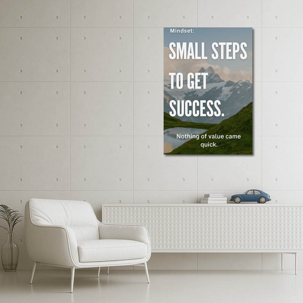 Confident Steps to Success: The Path of Perseverance and Growth