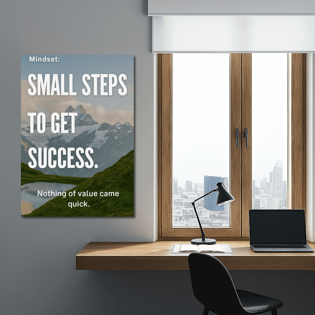 Confident Steps to Success: The Path of Perseverance and Growth