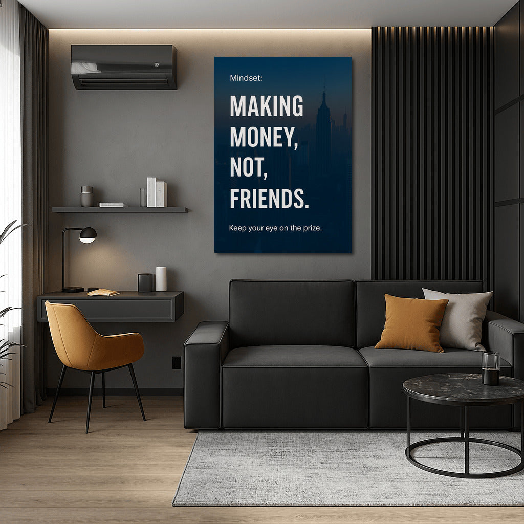 Mindset: Success Over Friendship - Focus on Goals and Hustle