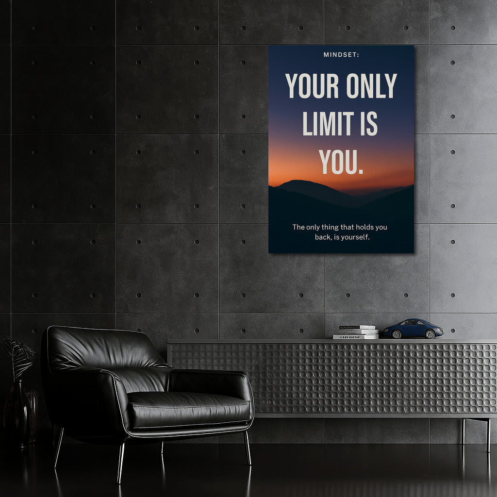 Mindset: Your Only Limit is You – The Art of Self-Discipline and Self-Confidence