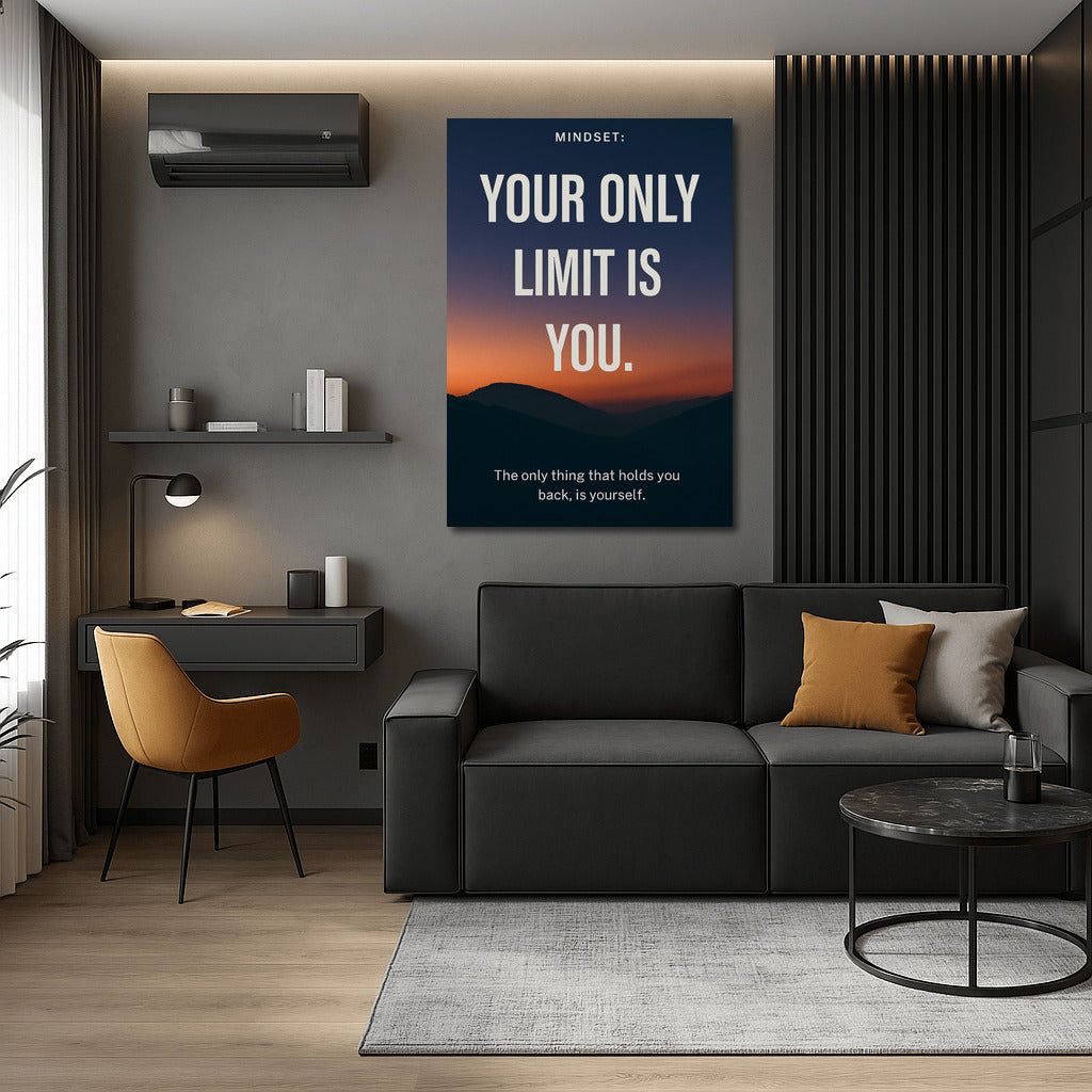 Mindset: Your Only Limit is You – The Art of Self-Discipline and Self-Confidence