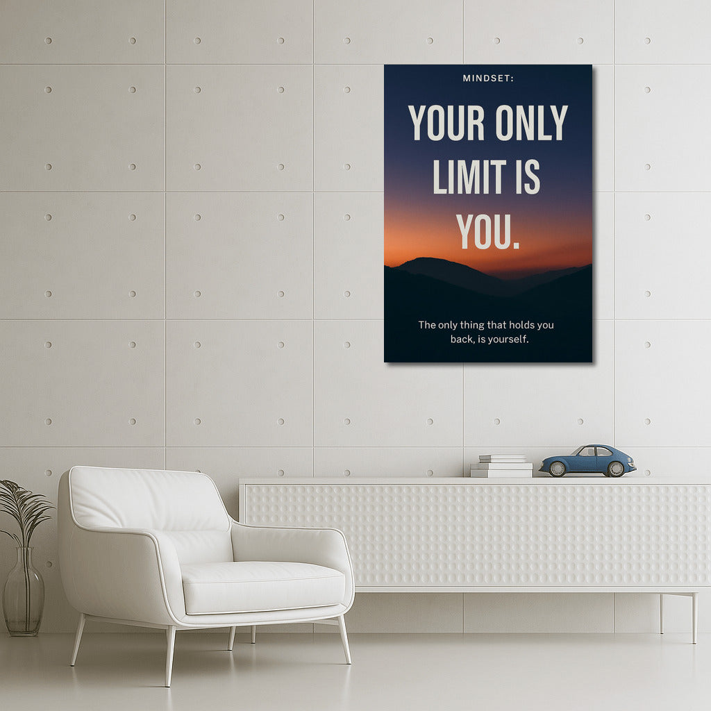 Mindset: Your Only Limit is You – The Art of Self-Discipline and Self-Confidence