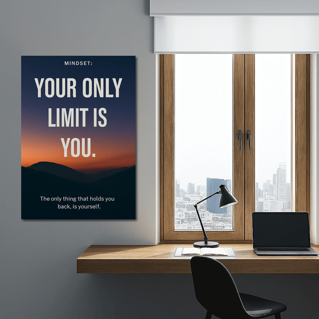 Mindset: Your Only Limit is You – The Art of Self-Discipline and Self-Confidence