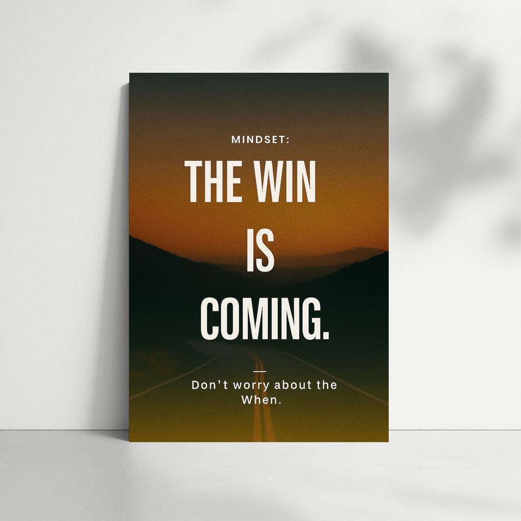 Sunset of Success: Faith in Victory
