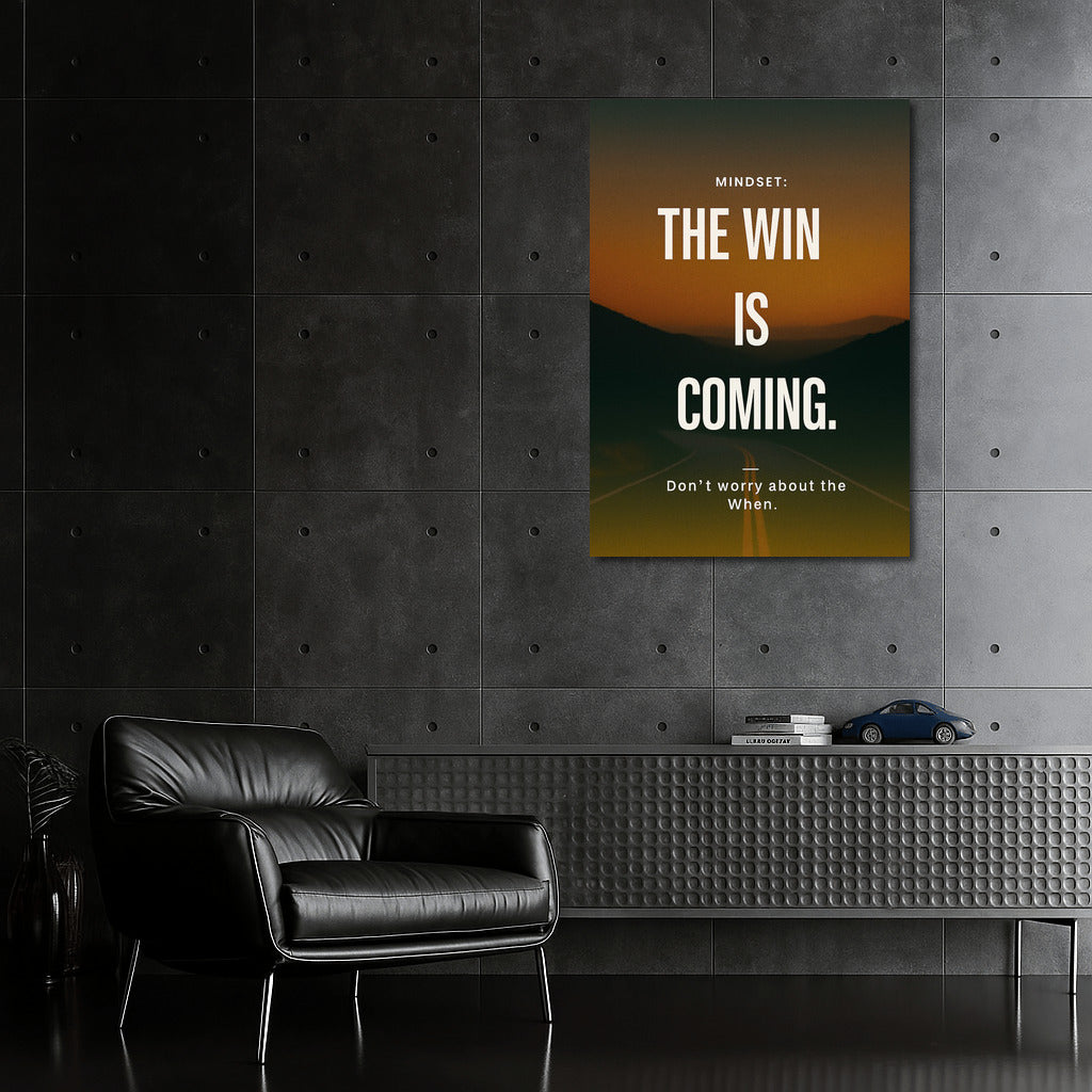Sunset of Success: Faith in Victory