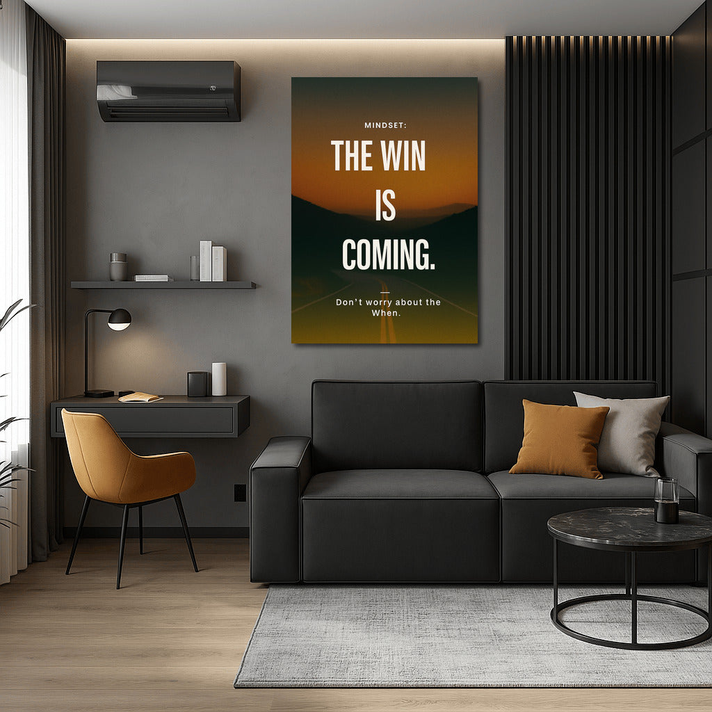 Sunset of Success: Faith in Victory