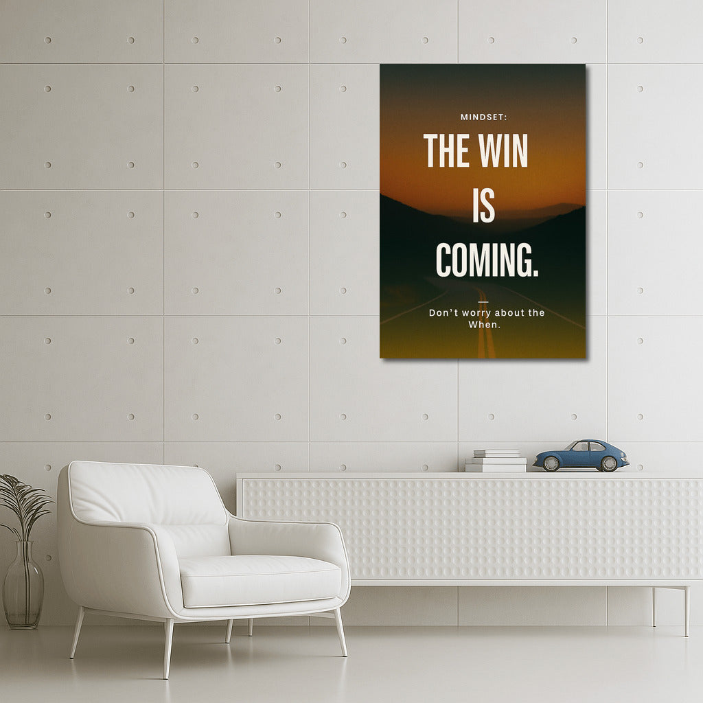 Sunset of Success: Faith in Victory