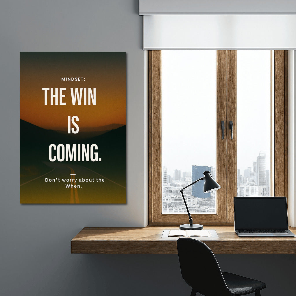 Sunset of Success: Faith in Victory