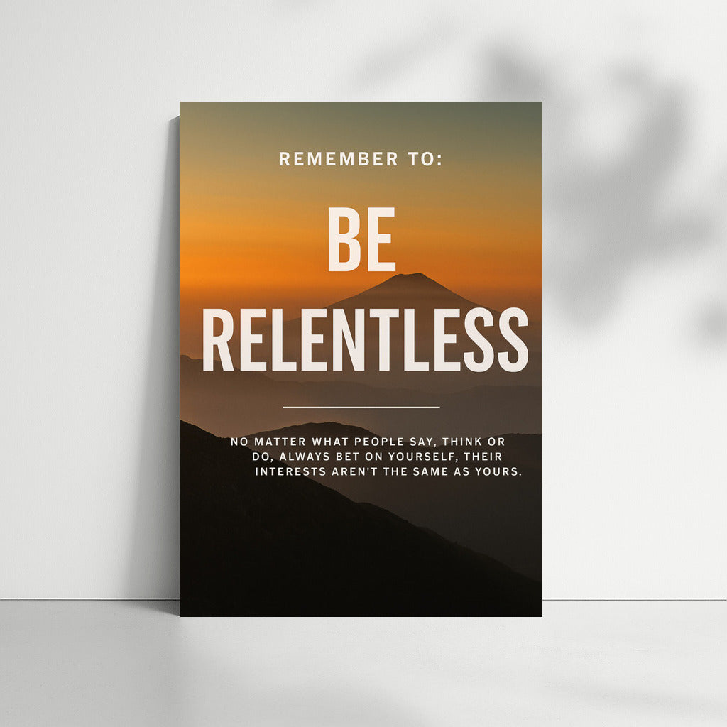 Relentless Faith: Building Perseverance and a Determined Mindset