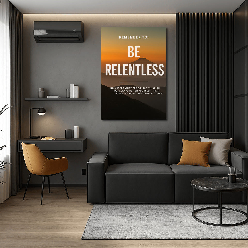 Relentless Faith: Building Perseverance and a Determined Mindset