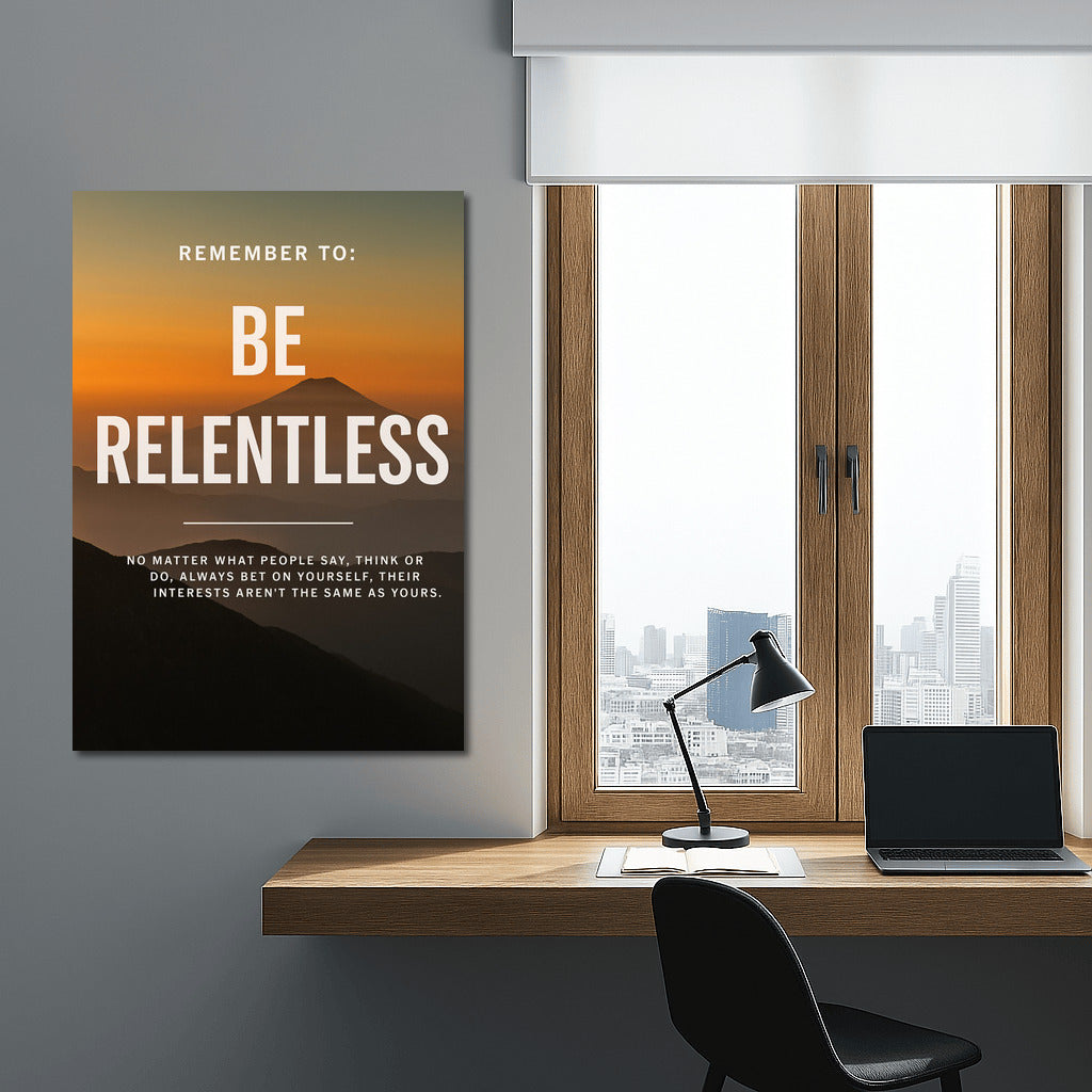Relentless Faith: Building Perseverance and a Determined Mindset