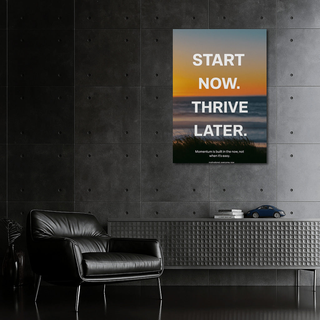 Start Now: Motivation to Overcome Obstacles