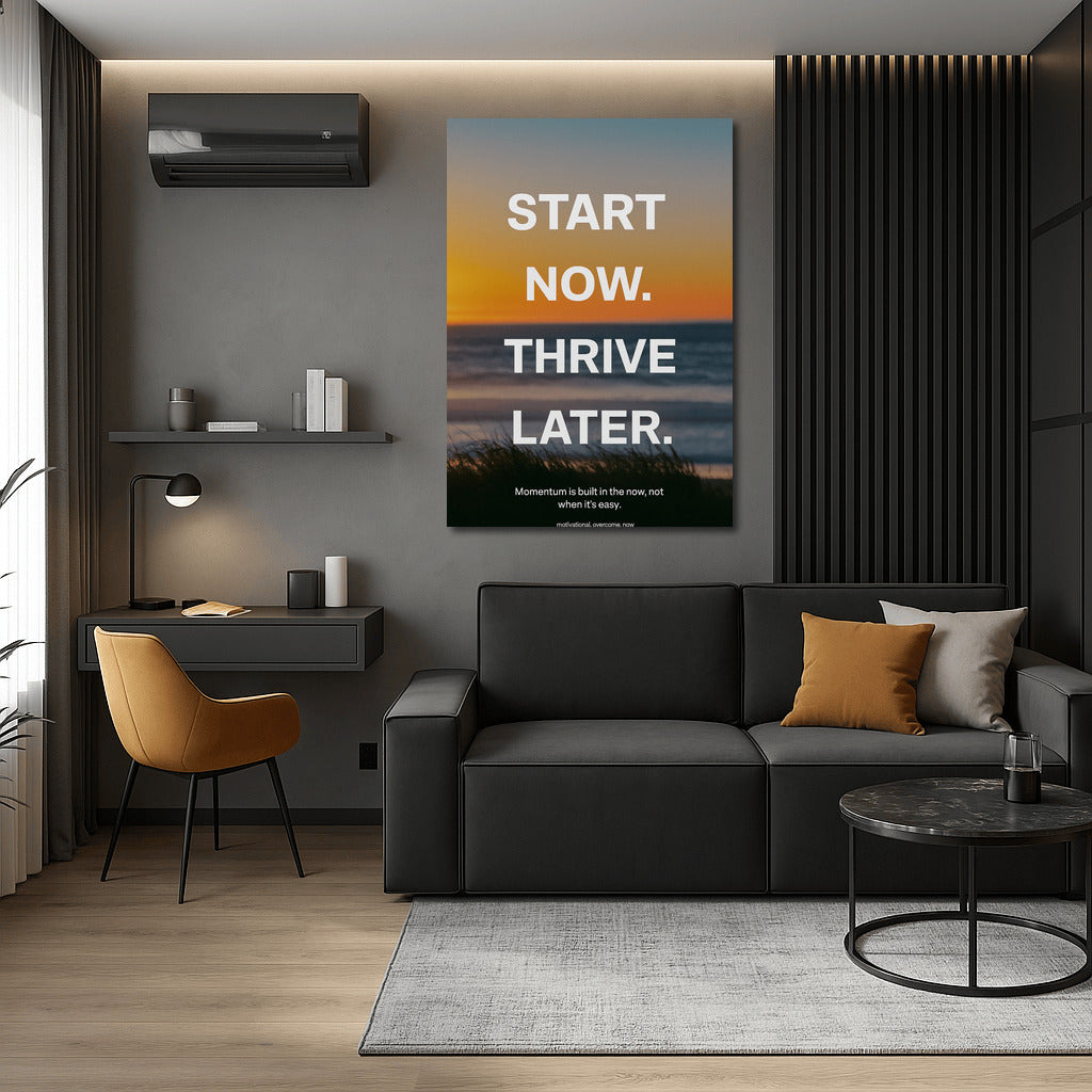 Start Now: Motivation to Overcome Obstacles