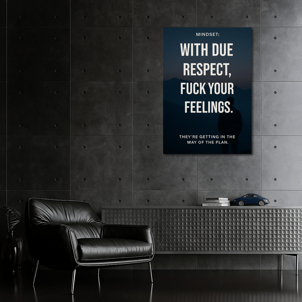 Focus and Discipline: Feelings Interfere with the Plan