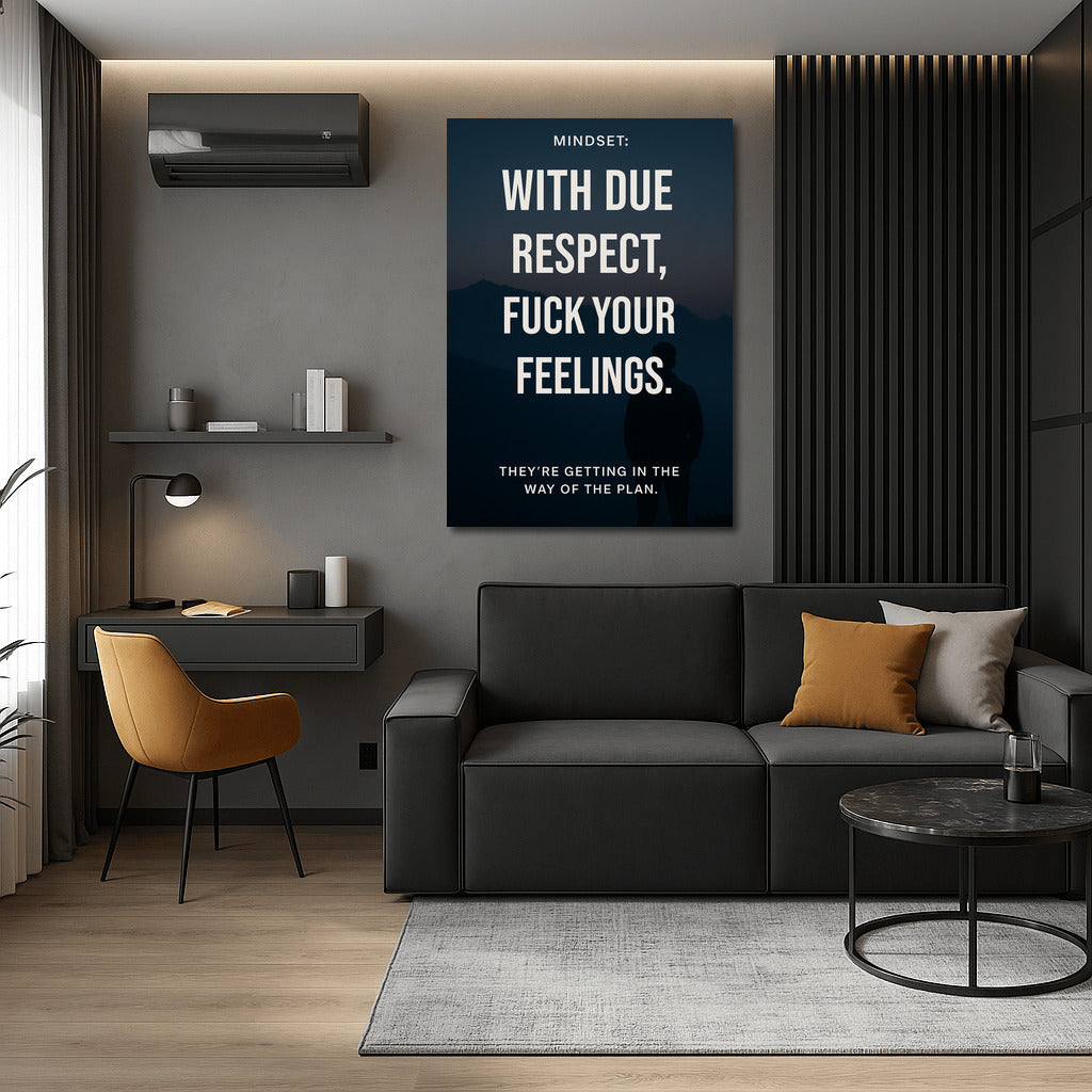Focus and Discipline: Feelings Interfere with the Plan