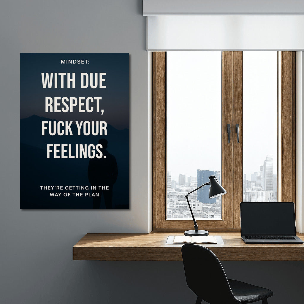 Focus and Discipline: Feelings Interfere with the Plan