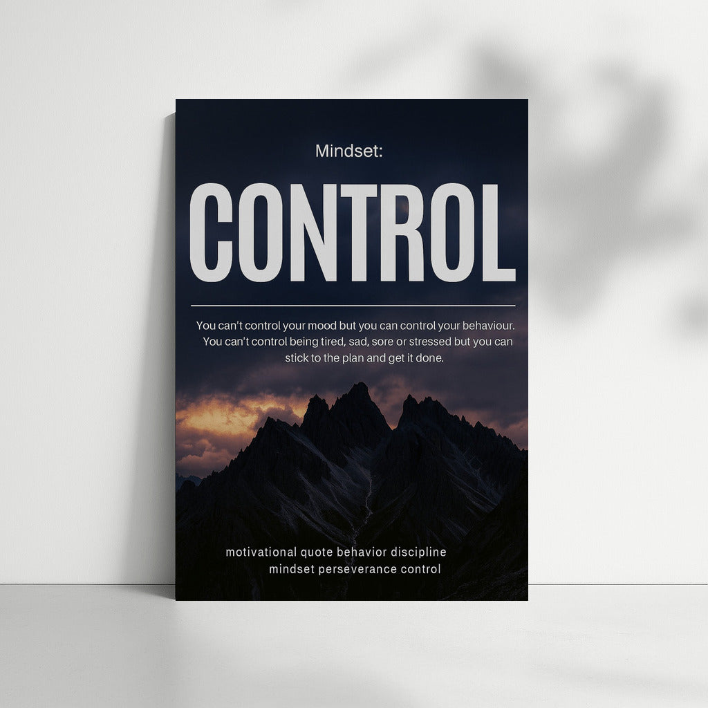 Discipline: Your Key to Control and Overcoming