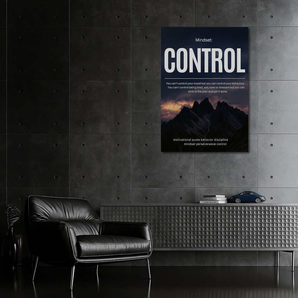 Discipline: Your Key to Control and Overcoming