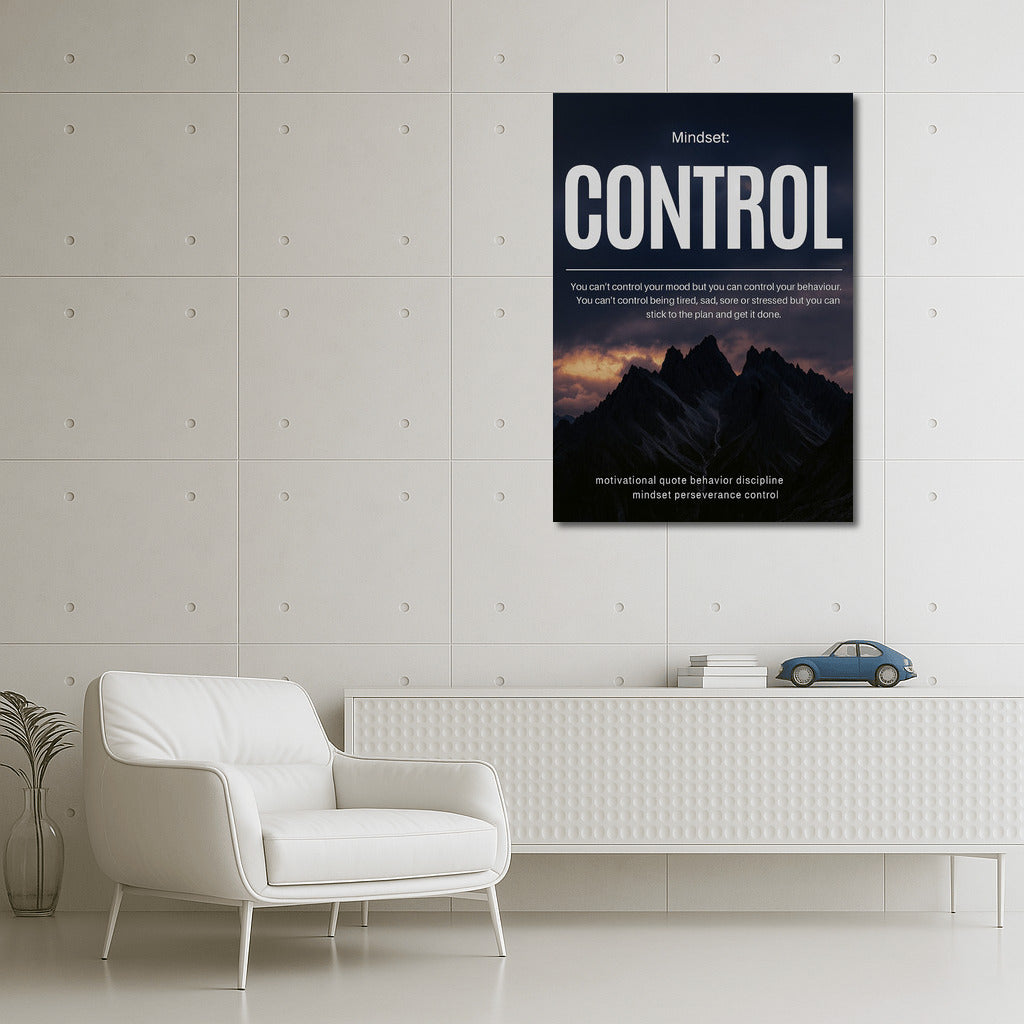 Discipline: Your Key to Control and Overcoming