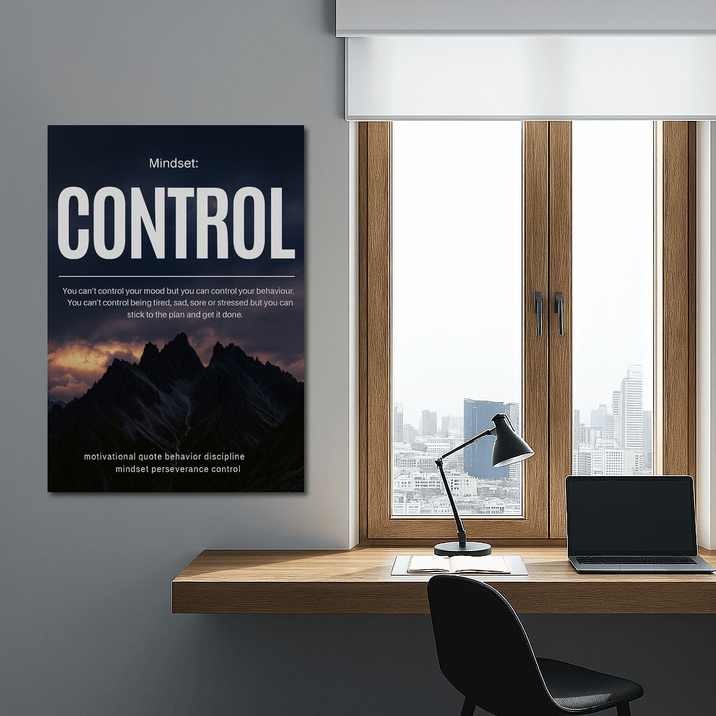 Discipline: Your Key to Control and Overcoming