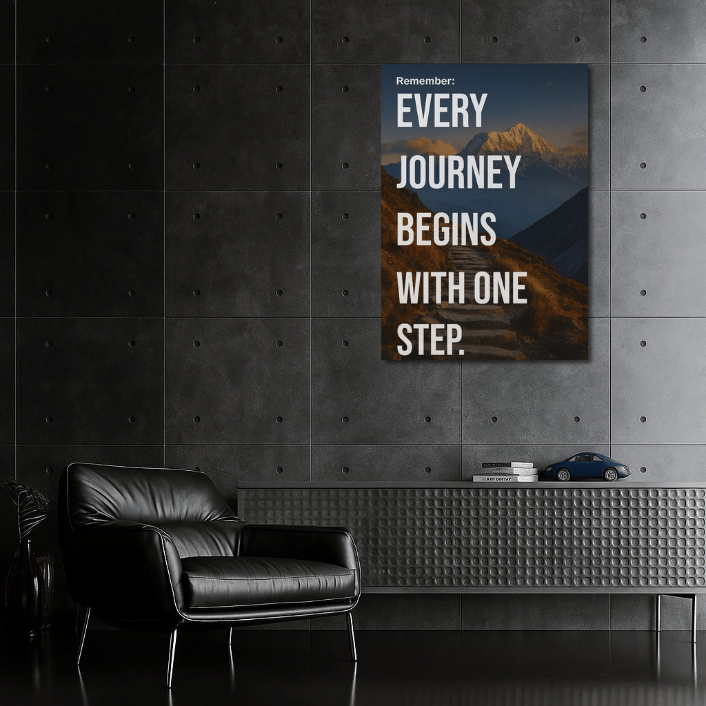 The First Step to Progress: Inspiration for Self-Improvement and Discipline
