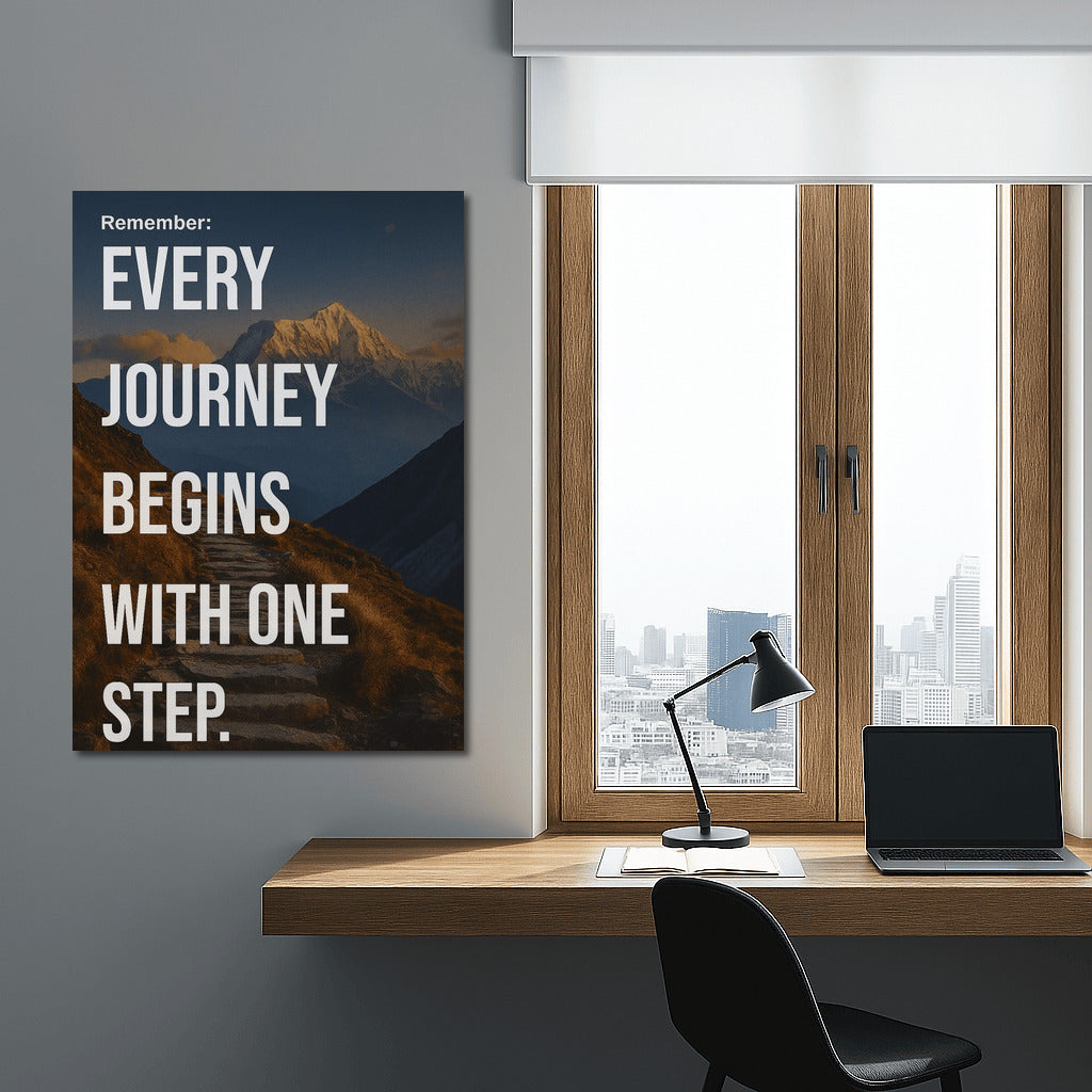 The First Step to Progress: Inspiration for Self-Improvement and Discipline