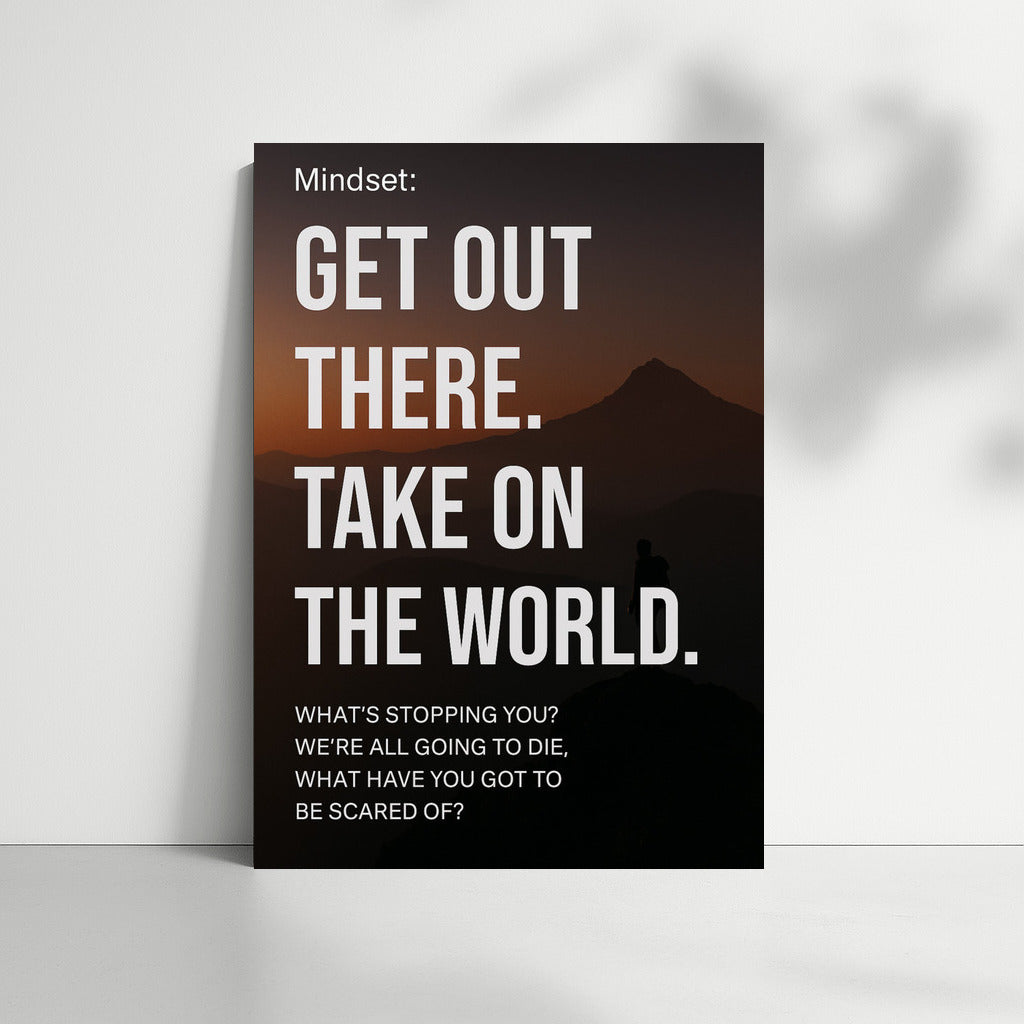 Courage Within: Overcome Fear and Take Action