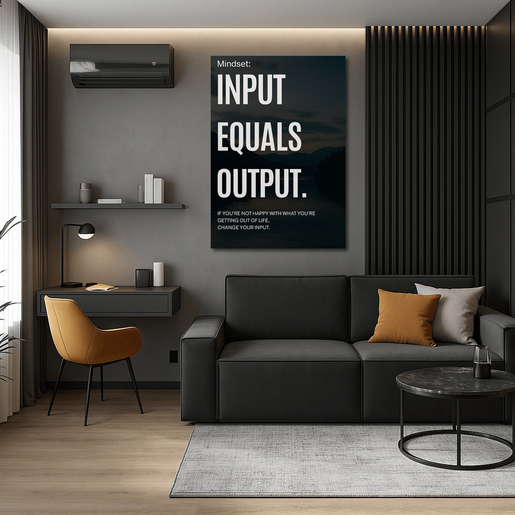 Mindset: Change Input - Get Results