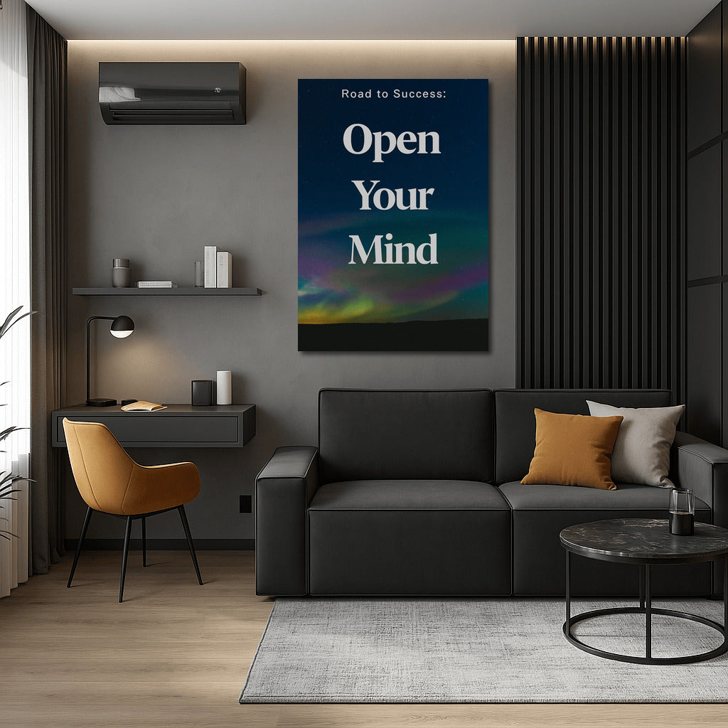 Open Your Mind: The Path to Success and New Opportunities
