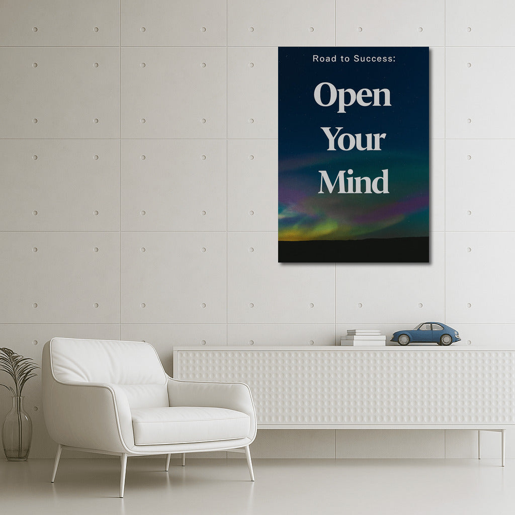 Open Your Mind: The Path to Success and New Opportunities