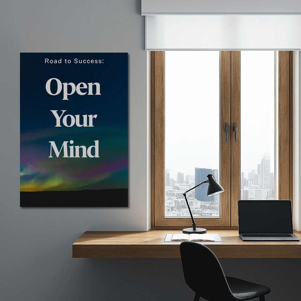 Open Your Mind: The Path to Success and New Opportunities